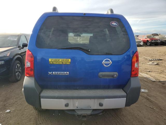 5N1AN0NWXFN655082 - 2015 NISSAN XTERRA X BLUE photo 6