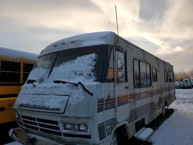 17N430122HW002681 - 1987 ITAS MOTORHOME BEIGE photo 2