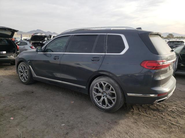 5UXCW2C50KL086747 - 2019 BMW X7 XDRIVE40I GRAY photo 2