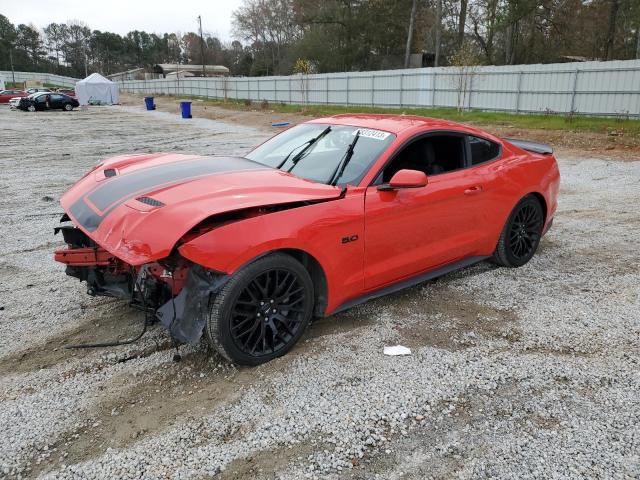 1FA6P8CF5K5152517 - 2019 FORD MUSTANG GT RED photo 1