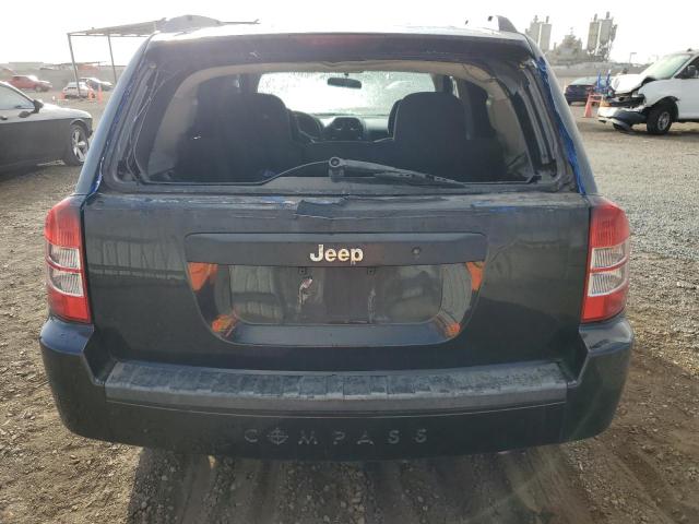 1J4NT1FA7AD624899 - 2010 JEEP COMPASS SPORT BLACK photo 6
