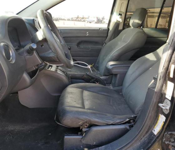 1J4NT1FA7AD624899 - 2010 JEEP COMPASS SPORT BLACK photo 7