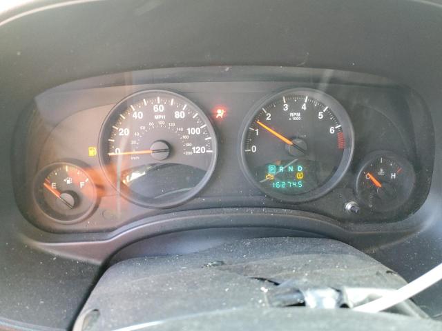 1J4NT1FA7AD624899 - 2010 JEEP COMPASS SPORT BLACK photo 9