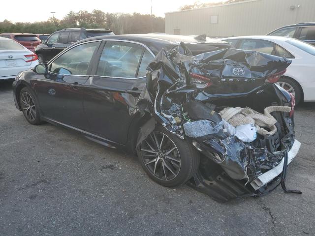 4T1G11BK7PU091394 - 2023 TOYOTA CAMRY SE NIGHT SHADE BLACK photo 2