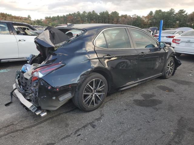 4T1G11BK7PU091394 - 2023 TOYOTA CAMRY SE NIGHT SHADE BLACK photo 3