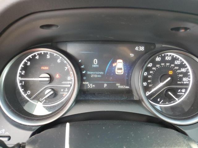 4T1G11BK7PU091394 - 2023 TOYOTA CAMRY SE NIGHT SHADE BLACK photo 9