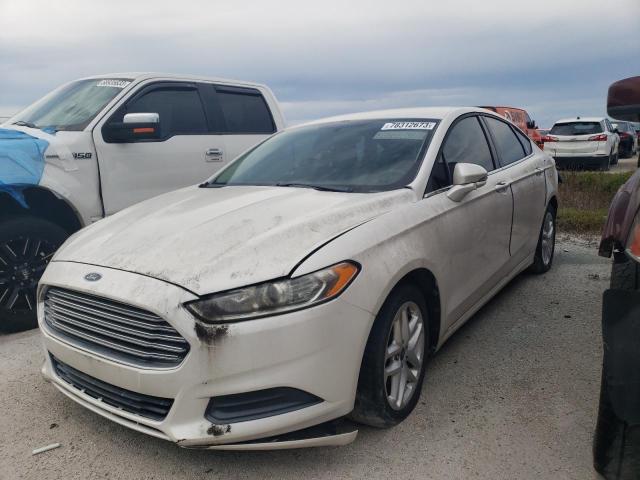 3FA6P0H76DR337744 - 2013 FORD FUSION SE WHITE photo 2