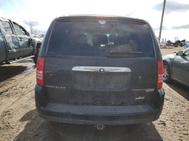 2A4RR5D18AR249242 - 2010 CHRYSLER TOWN & COU TOURING 黑色 照片 6