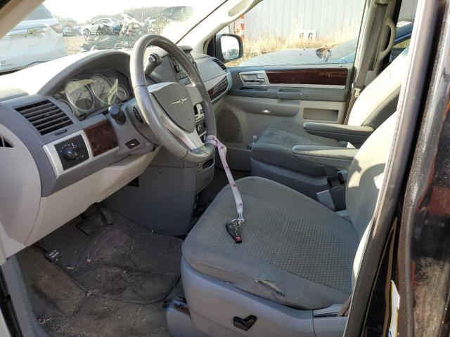 2A4RR5D18AR249242 - 2010 CHRYSLER TOWN & COU TOURING 黑色 照片 7