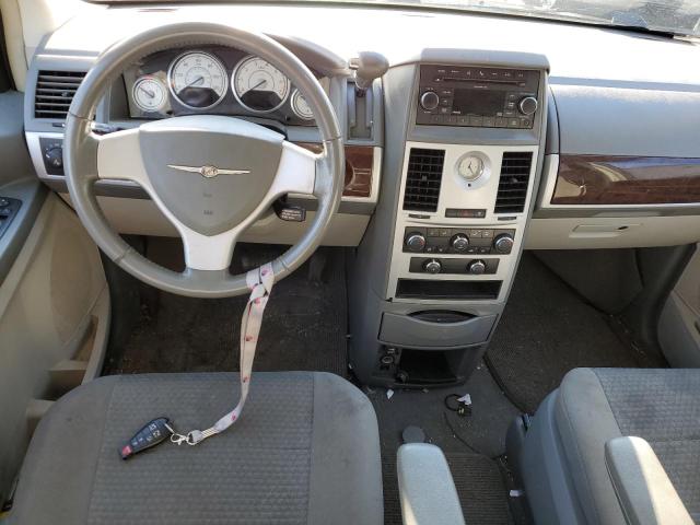 2A4RR5D18AR249242 - 2010 CHRYSLER TOWN & COU TOURING 黑色 照片 8