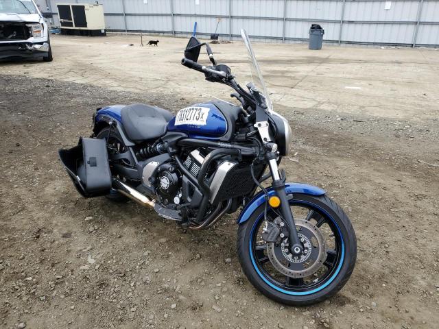 JKAENEB10GDA11297 - 2016 KAWASAKI EN650 B BLUE photo 1