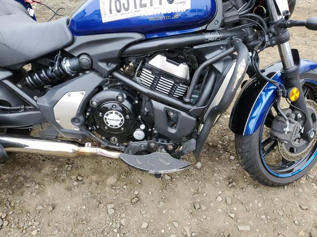 JKAENEB10GDA11297 - 2016 KAWASAKI EN650 B BLUE photo 7
