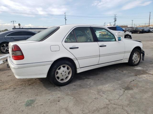 WDBHA24G8XA801703 - 1999 MERCEDES-BENZ C 230 WHITE photo 3