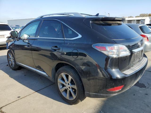 2T2BK1BA8CC123114 - 2012 LEXUS RX 350 BLACK photo 2