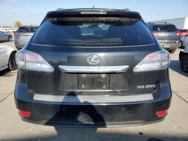 2T2BK1BA8CC123114 - 2012 LEXUS RX 350 BLACK photo 6