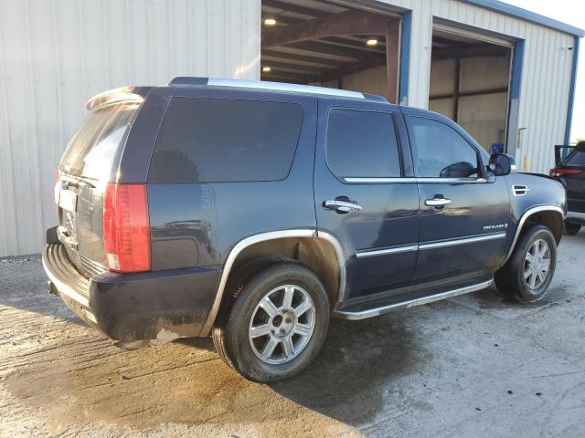 1GYFK63828R166157 - 2008 CADILLAC ESCALADE LUXURY BLUE photo 3