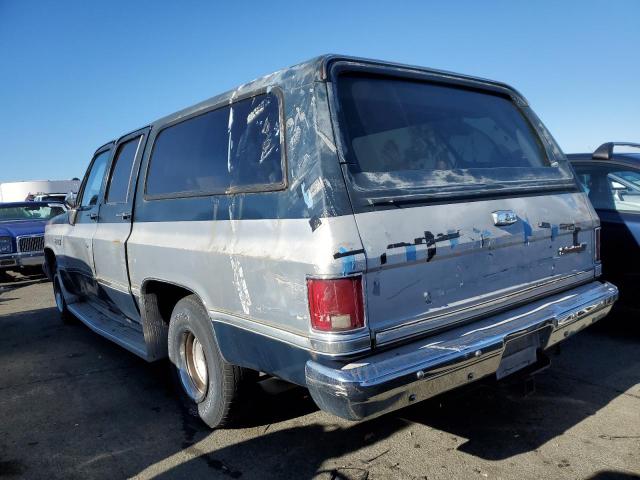 1GKER16K5JF537508 - 1988 GMC SUBURBAN R15 CONVENTIONAL TWO TONE photo 2