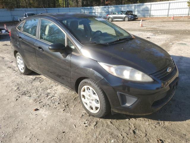 3FADP4AJ9CM149526 - 2012 FORD FIESTA S BLACK photo 4