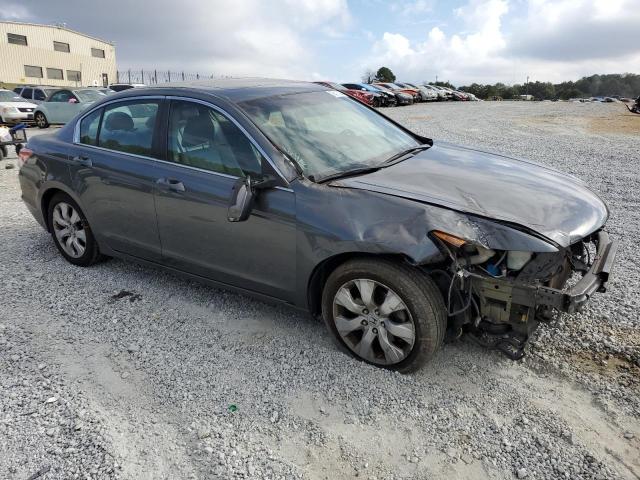 1HGCP26899A066900 - 2009 HONDA ACCORD EXL GRAY photo 4