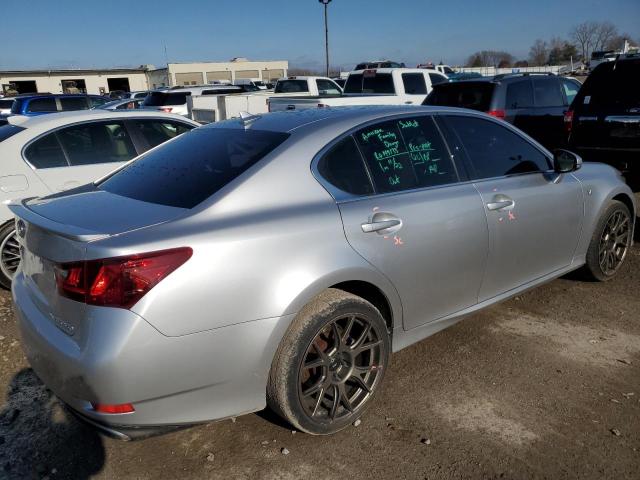 JTHCE1BL0E5026635 - 2014 LEXUS GS 350 SILVER photo 3