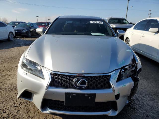 JTHCE1BL0E5026635 - 2014 LEXUS GS 350 SILVER photo 5