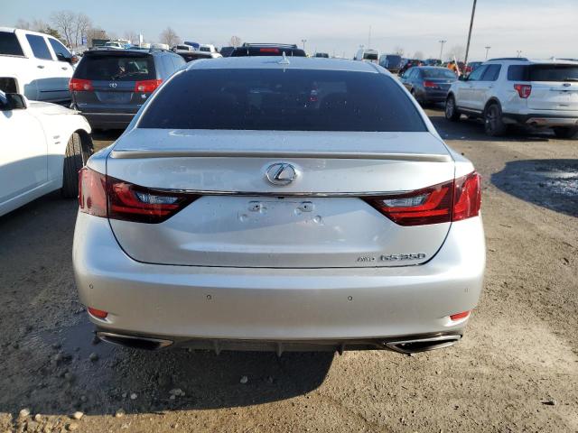 JTHCE1BL0E5026635 - 2014 LEXUS GS 350 SILVER photo 6