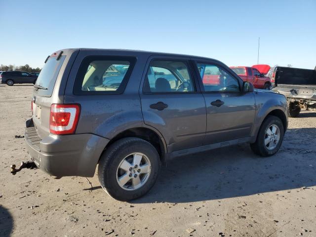 1FMCU0C77CKB27603 - 2012 FORD ESCAPE XLS GRAY photo 3