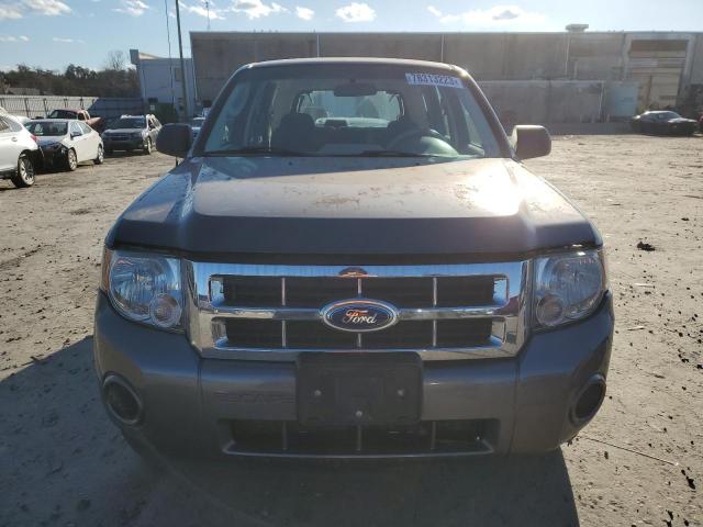 1FMCU0C77CKB27603 - 2012 FORD ESCAPE XLS GRAY photo 5