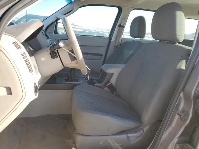 1FMCU0C77CKB27603 - 2012 FORD ESCAPE XLS GRAY photo 7