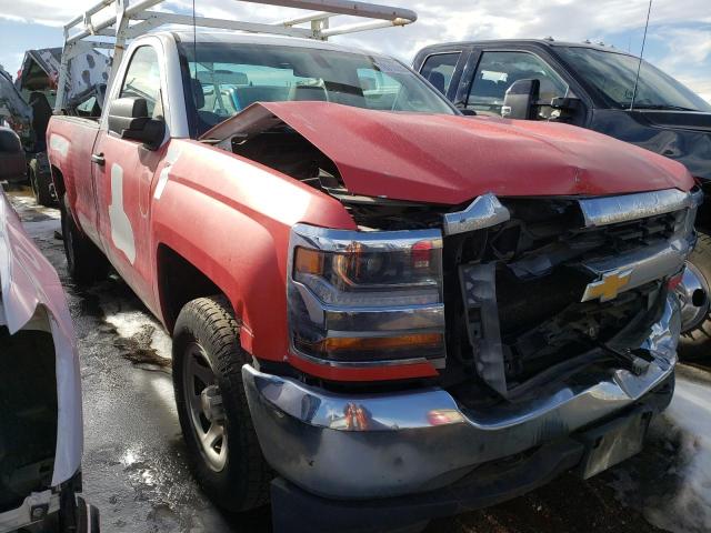 1GCNKNEC3GZ290255 - 2016 CHEVROLET SILVERADO K1500 RED photo 4