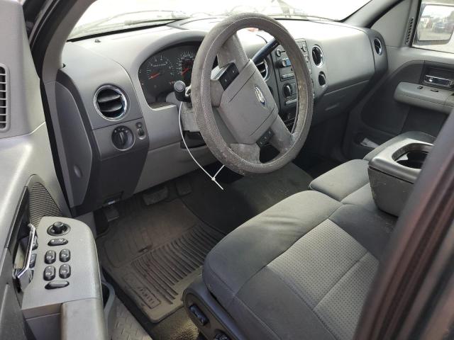 1FTPW14557FA40347 - 2007 FORD F150 SUPERCREW GRAY photo 8