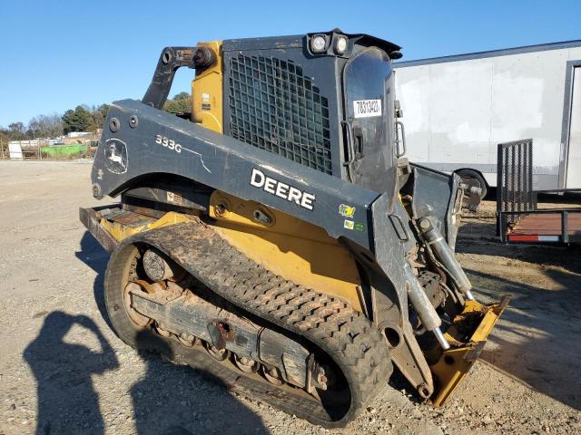 1T0333GMHLF383624 - 2020 JOHN DEERE 333G YELLOW photo 1