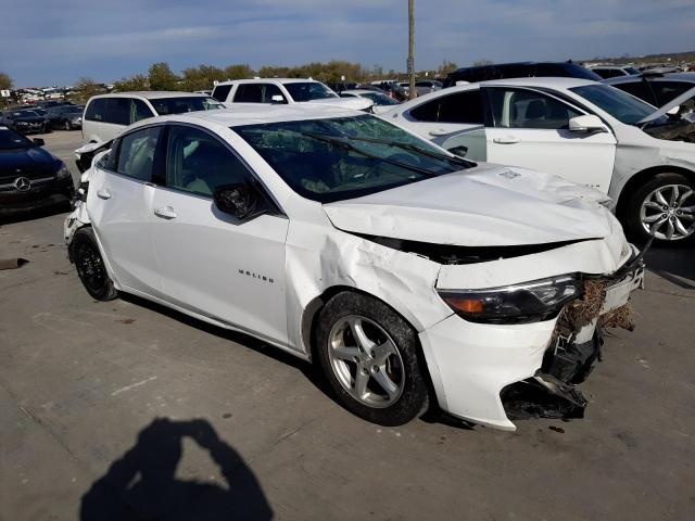 1G1ZC5ST9JF214558 - 2018 CHEVROLET MALIBU LS WHITE photo 4