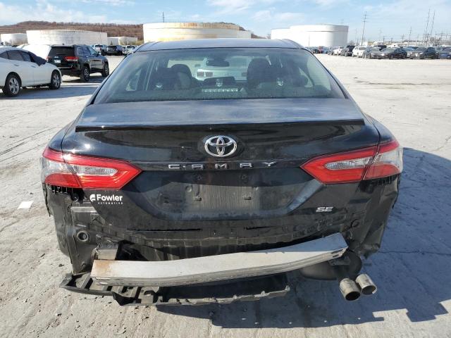 4T1B11HK1JU632688 - 2018 TOYOTA CAMRY L BLACK photo 6