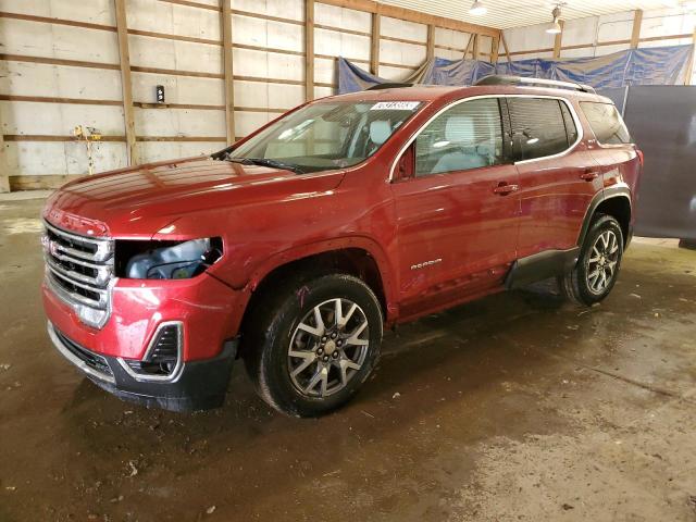 1GKKNML43PZ163476 - 2023 GMC ACADIA SLT RED photo 1