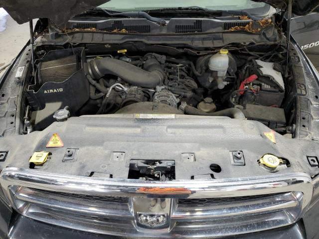 1D7RV1GPXBS535691 - 2011 DODGE RAM 1500 BLACK photo 11