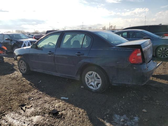 1G1ZS52F25F317789 - 2005 CHEVROLET MALIBU BLUE photo 2