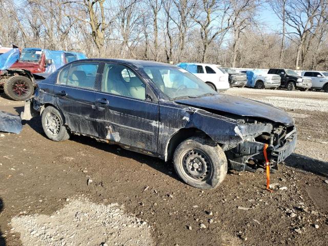 1G1ZS52F25F317789 - 2005 CHEVROLET MALIBU BLUE photo 4