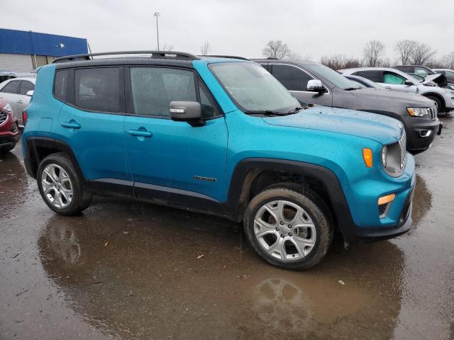 ZACNJBD18LPL98944 - 2020 JEEP RENEGADE LIMITED BLUE photo 4