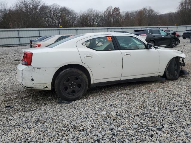 2B3AA4CTXAH118750 - 2010 DODGE CHARGER WHITE photo 3