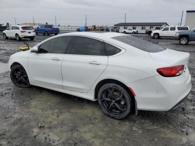 1C3CCCEG1FN727658 - 2015 CHRYSLER 200 C WHITE photo 2