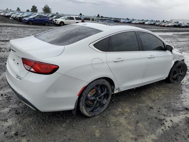 1C3CCCEG1FN727658 - 2015 CHRYSLER 200 C WHITE photo 3