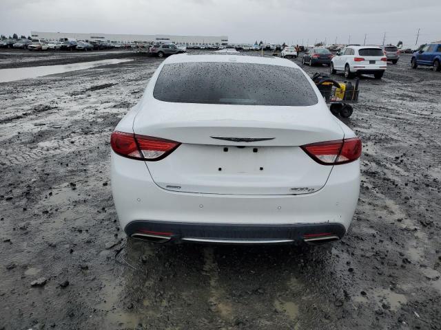 1C3CCCEG1FN727658 - 2015 CHRYSLER 200 C WHITE photo 6