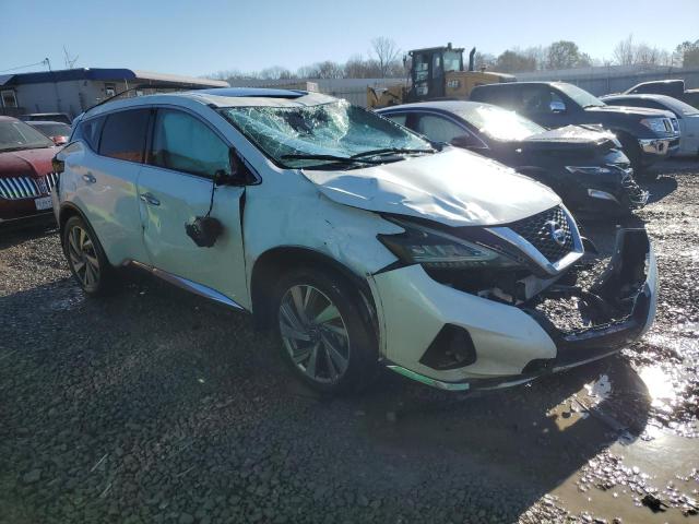 5N1AZ2CJ8MC131493 - 2021 NISSAN MURANO SL WHITE photo 4