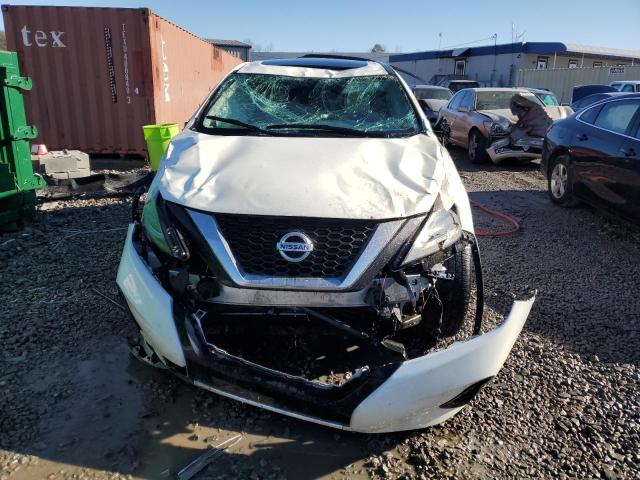 5N1AZ2CJ8MC131493 - 2021 NISSAN MURANO SL WHITE photo 5