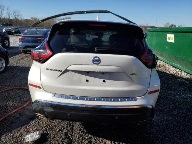 5N1AZ2CJ8MC131493 - 2021 NISSAN MURANO SL WHITE photo 6