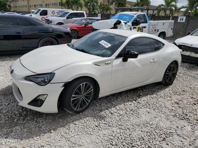 JF1ZNAA11F8710742 - 2015 TOYOTA SCION FR-S 白色 照片 1