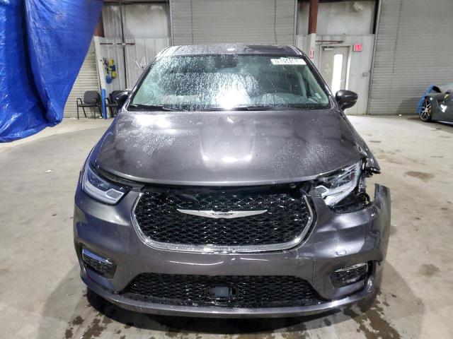 2C4RC1BG7PR600870 - 2023 CHRYSLER PACIFICA TOURING L GRAY photo 5