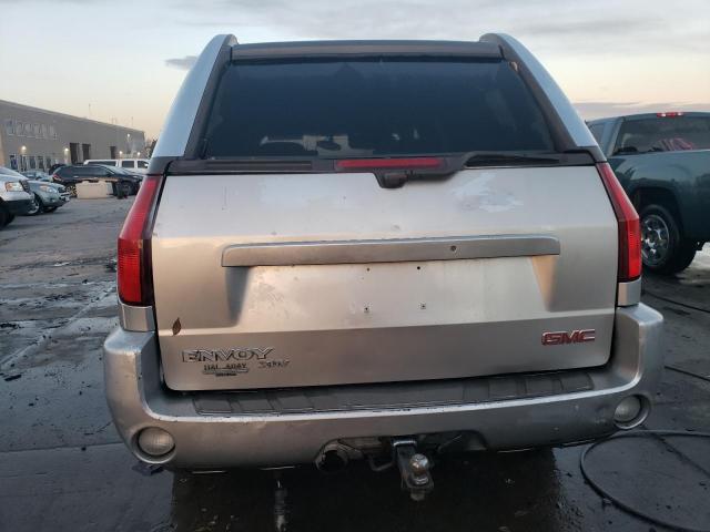 1GKET12P346148258 - 2004 GMC ENVOY XUV SILVER photo 6