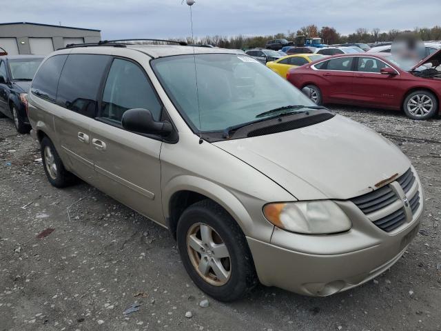 2D4GP44L77R305519 - 2007 DODGE GRAND CARA SXT GOLD photo 4